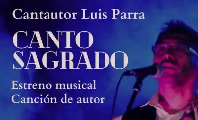 Luis Parra festeja 30 años con un show íntimo y un homenaje inesperado