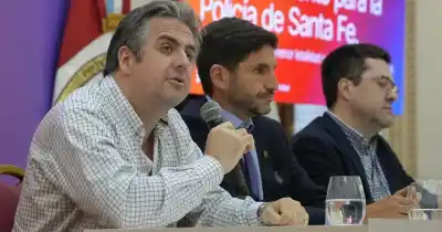 Santa Fe: El ministro Cococcioni habló del uso de la Taser en el caso del vigilador que terminó envuelto en llamas