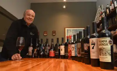 Los vinos que sorprendieron al mundo nacen en La Pampa y viajan 370 kilómetros antes de ser elaborados