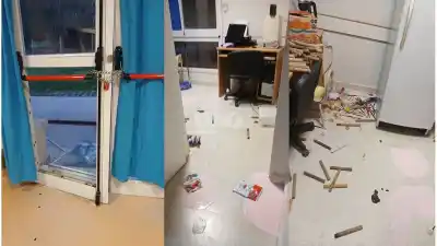 Robó en un jardín maternal y una biblioteca, pero los vecinos no se quedaron de brazos