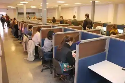 2.500 personas se anotaron en 10 horas para entrar al Poder Judicial, pero hay una trampa