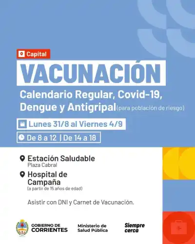 La lista de vacunas que tu hijo necesita antes de empezar la escuela