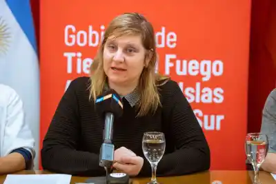 La palabra de la ministra Di Giglio sobre el caso Tayron, el nene de 3 años