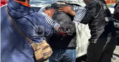 Lo venían siguiendo por once causas y lo atraparon en plena avenida Belgrano