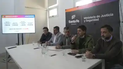 El clásico rosarino jugará con 540 policías, pero un sector quedará vacío por un motivo inesperado