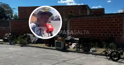 Vivió 30 años en la casa y lo desalojaron: “No tengo ni para pagar el transporte”