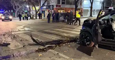 Manejaba un Citroën C4 y quedó libre tras pagar una millonaria fianza