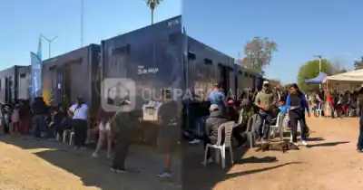 Llegó a Cerrillos el tren con trámites y atención gratis: qué servicios podés hacer sin pagar