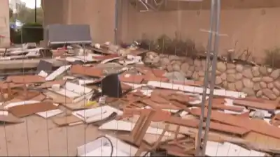 El devastador poder de un misil de 500 kilos: la imagen de la destrucción total que define la guerra en Israel