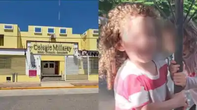 Un nene de 6 años lleva más de un día sin poder salir de la escuela por una orden judicial