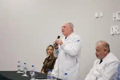Homenaje en el Hospital Ramón Carrillo: egresó la primera camada de residentes y fellows