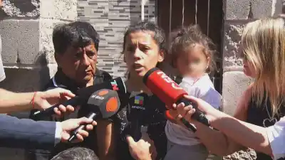 La madre de Esmeralda rompe el silencio: “Creo que me la llevaron, un extraño”