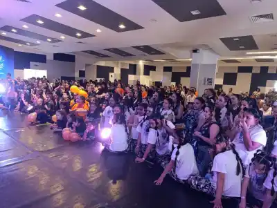 Dos figuras de la danza llegaron a Merlo para un fin de semana que movió a toda la región