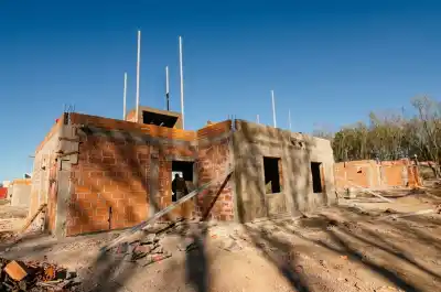 Un nuevo barrio toma forma en El Trapiche: las 16 viviendas que avanzan a todo ritmo