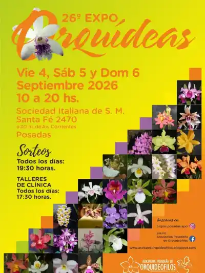 Tres días para ver orquídeas de cerca y llevarte consejos de expertos gratis