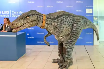 Dinosaurios animatrónicos llegan por primera vez a San Luis: cuándo abre y cuánto sale