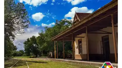 La estación de Huaco busca su lugar en la vitrina más grande del turismo