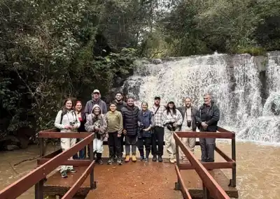 A 90 km de Posadas, un corredor rural crece con chacras, saltos y récord de visitantes