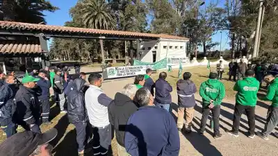 Trabajadores de Fabricaciones Militares se plantan ante un nuevo avance privatizador