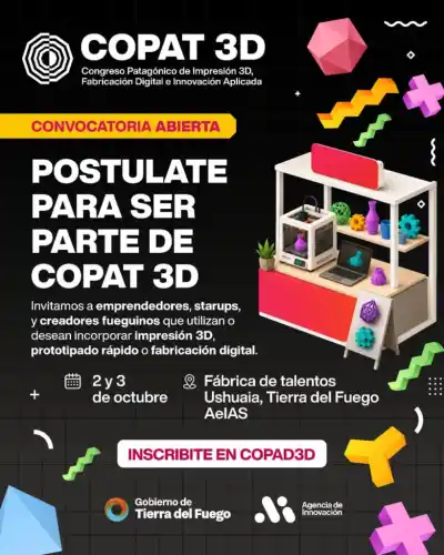 El sur tendrá su propio congreso de impresión 3D: cuándo y dónde será