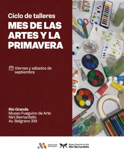 Dos muestras y talleres gratis en el MAF: cuándo son y cómo anotarse