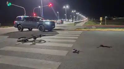 Estuvo cinco días internado tras el choque en la Ruta 1 y no pudo recuperarse
