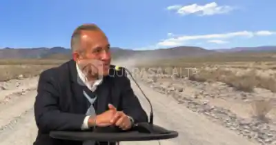 Dos frentes de obra en septiembre, el plan para pavimentar la Ruta 51 en la Puna