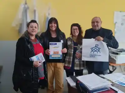 Cinco escuelas de Villa Mercedes ya tienen el respaldo de Cooperadora Activa