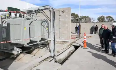 Un refuerzo silencioso que ya está en marcha: más energía para el norte de Madryn