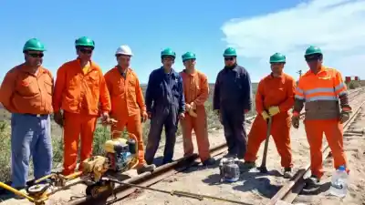 El tren que cruza Río Negro de punta a punta: 12 estaciones y una historia de 30 años