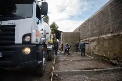 Preparan el terreno para sumar 100 nuevos nichos en el Cementerio