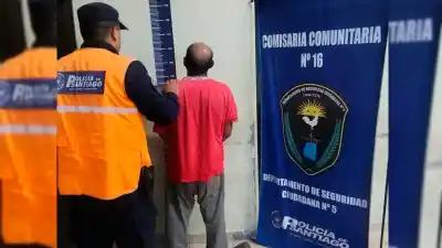 Lo vieron atar a su perro a un árbol y atacarlo a hachazos: detuvieron al hombre en San Javier