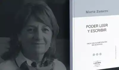 El libro que reclama una alfabetización sin adjetivos llega a Paraná