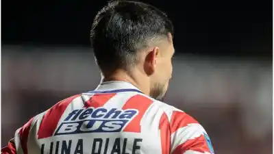 La lesión de Luna Diale en Unión es menos grave de lo que se temía, pero se pierde el duelo clave
