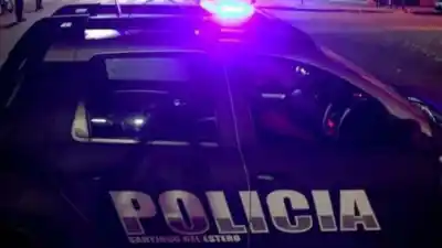 La golpearon a la salida de su casa, pero el peor momento lo vivieron sus hijos