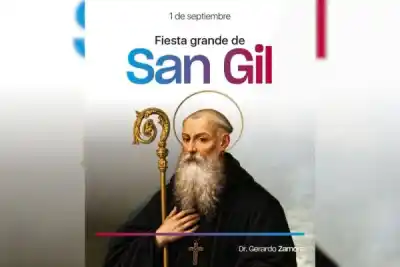 El mensaje de Zamora en una de las fiestas más convocantes de Santiago