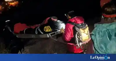 La amistad que la salvó en la montaña: un amigo la cargó a cuestas tras su desmayo en el Fitz Roy