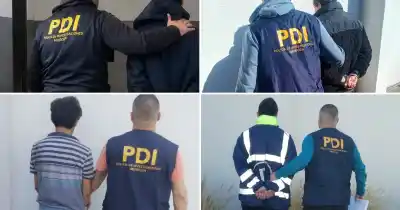 Cuatro operativos en el Gran Mendoza terminaron con detenidos y autos con numeración adulterada
