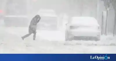 Llegan nevadas intensas a Santa Cruz: las zonas más afectadas