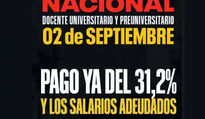 Paro docente universitario: qué reclaman los gremios y cómo afecta a las clases