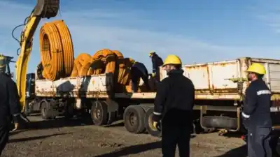 Llegaron los materiales para llevar el gas a tres barrios que todavía esperan