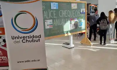 Sin viajar a Madryn ni a Esquel: la Universidad del Chubut abre una puerta para estudiar tecnología a distancia