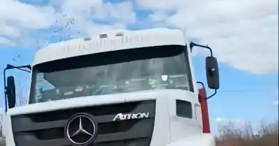 Volcó un camión en la Ruta 34 y hay un misterio sin resolver