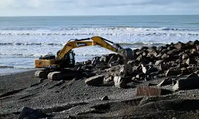 La obra que busca devolverle la rambla a Playa Unión y cuándo estaría lista