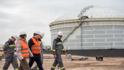La obra que convertirá a Río Negro en exportador de petróleo entró en la recta final