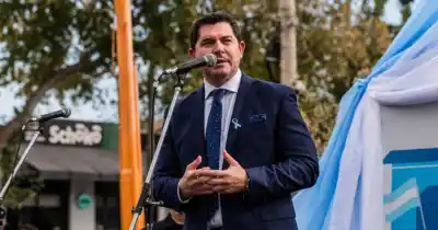 Orrego le baja el tono a la visita de Villarruel: “Solo saludos protocolares”