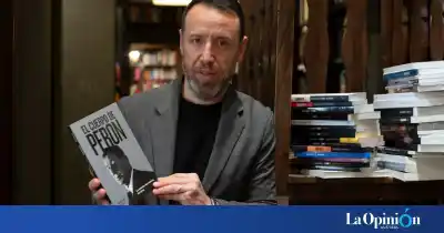 Facundo Pastor llega a Río Gallegos con un libro que va más allá del robo de las manos de Perón