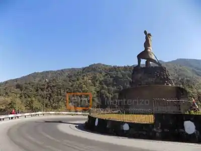 Un motociclista cayó del cerro en Monteros a la altura de El Indio