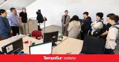 Pasantías en el municipio: la primera experiencia laboral de los estudiantes secundarios