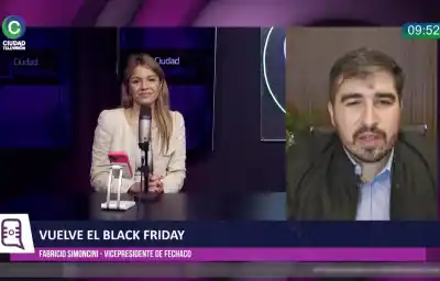 Cuotas sin interés de hasta 9 meses: el plan del Black Friday chaqueño para reactivar las ventas